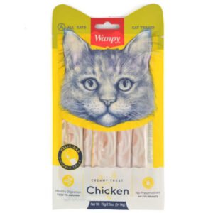 WANPY CREAM TREATS CHICKEN 5x14G