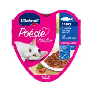 VITAKRAFT CAT POESIE COALFISH, PASTA, TOMATO 85G