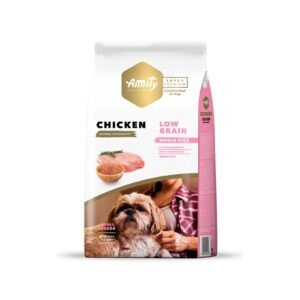 AMITY DOG DRY FOOD CHICKEN RICE & VEGETABLE 2KG