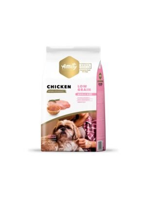 AMITY DOG DRY FOOD CHICKEN RICE & VEGETABLE 2KG