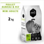 AMITY DOG MINI ADULT DF CHICKEN &  LAMB 2KG