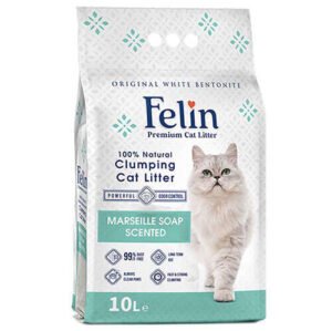 8681900005054 FELIN CAT LITTER MARSEILLE SOAP 10L