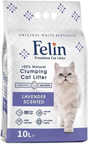 FELIN CAT LITTER LAVENDER 10L