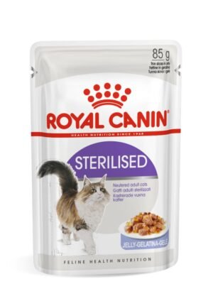 ROYAL CANIN CAT WET STERILISED LOAF 85G
