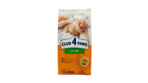 CLUB 4 PAWS ADLUT CAT CHICKEN 2KG