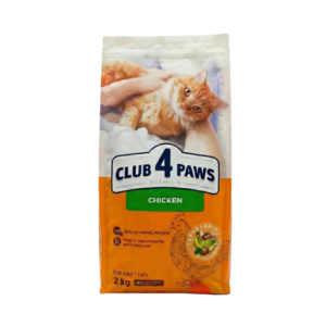 CLUB 4 PAWS ADLUT CAT CHICKEN 2KG