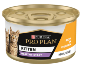 PRO PLAN KITTIN MOUS PRO PLAN KITTEN CAT MOUSSE CHICKEN 85G