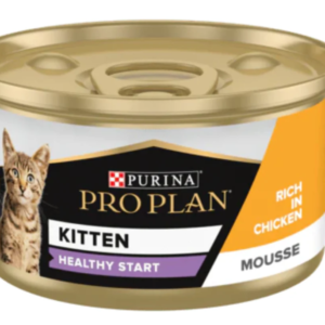 PRO PLAN KITTEN CAT MOUSSE CHICKEN 85G