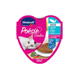 VITAKRAFT CAT POESIE SALMON & SAPNISH 85G