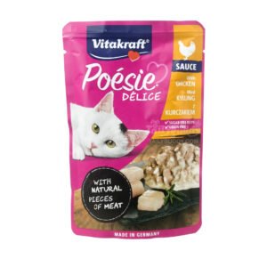 VITAKRAFT CAT POESIE DELICE SUACE CHICKEN 85G