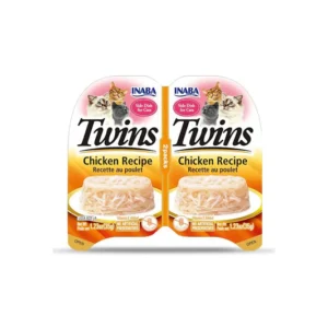 INABA CAT TWINS CHICKEN RECIEPE 2x35G