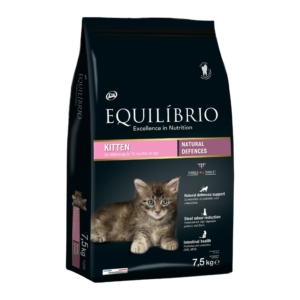 EQUILIBRIO CAT KITTEN NATURAL DEFFENCE 2KG