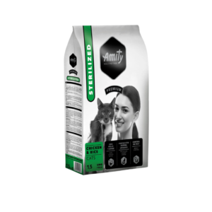 AMITY CAT STERILISED DF CHICKEN & RICE 1.5KG