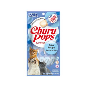INABA CAT CHURU POPS TUNA PACK 4x15G