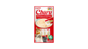 INABA CHURU CAT CREAMY TREAT TUNA WITH CRAP PACK 4x14G