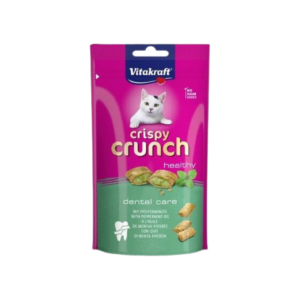 VITAKRAFT CAT CRISPY CRUNCH DENTAL CARE 60G