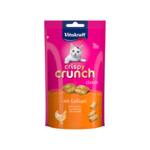 VITAKRAFT CAT CRISPY CRUNCH POULTRY 60G