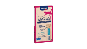 VITAKRAFT CAT LIQUID SNACK NATURAL SALMON 15Gx5PCS