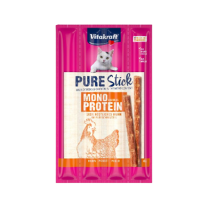 VITAKRAFT CAT PURE STICK CHICKEN 5Gx4PCS