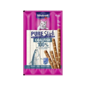 VITAKRAFT CAT PURE STICK COALFISH 5Gx4PCS