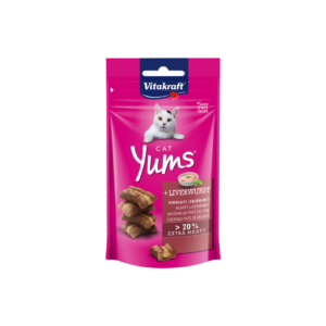 VITAKRAFT CAT YUMS LIVER SAUSAGE 40G