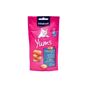 VITAKRAFT CAT YUMS SALMON 40G