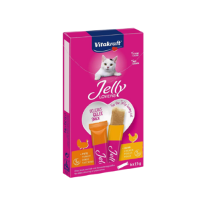 VITAKRAFT JELLY LOVERS CHICKEN & TURKEY 15Gx6PCS