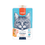 WANPY CAT MEAT PASTE CHICKEN & CARROT 90G