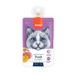 WANPY CAT MEAT PASTE DUCK & PUMPKIN 90G