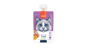Untitled design - 2026-04-30T133822.643 WANPY CAT MEAT PASTE DUCK & PUMPKIN 90G