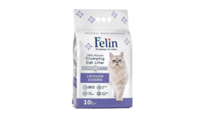 FELIN CAT LITTER LAVENDER 10L