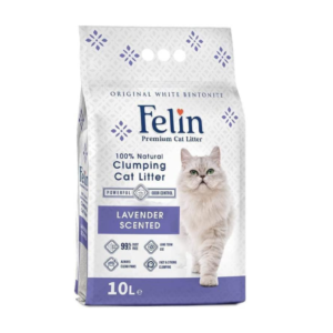 FELIN CAT LITTER LAVENDER 10L
