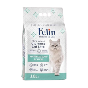 FELIN CAT LITTER MARSEILLE SOAP 10L