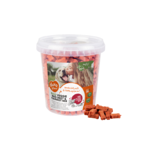 DUVO PLUS DOG ECO VEGGIE RED BEET & CARROT MIX 500G