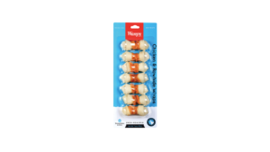 WANPY DOG BLISTER CHICKEN RAWHIDE WRAP 7PCS 90G