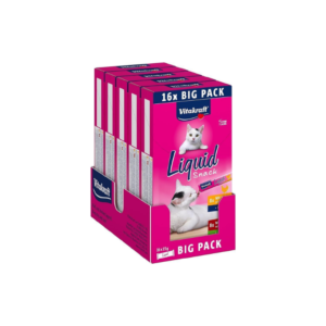 VITAKRAFT CAT LIQUID SNACK MULTIPACK 15Gx5PCS