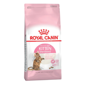 ROYAL CANIN KITTEN STERILISED 6-12 MONTH 2KG