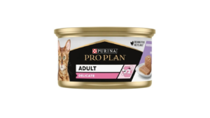 PRO PLAN ADULT CAT DELICATE MOUSSE TURKEY 85G