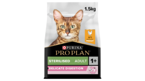 PRO PLAN CAT ADULT STERILISED CHICKEN 1.5KG