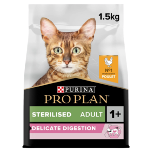 Untitled design (7) PRO PLAN CAT ADULT STERILISED CHICKEN 1.5KG