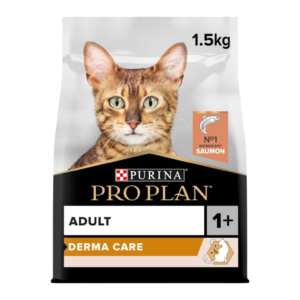 PRO PLAN CAT DERMA PLUS SALMON 1.5KG