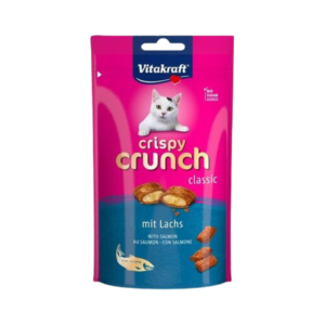 VITAKRAFT CAT CRISPY CRUNCH SALMON 60G