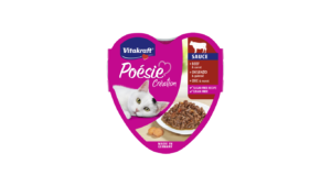 Untitled design (84) VITAKRAFT CAT POESIE BEEF & CARROT 85G
