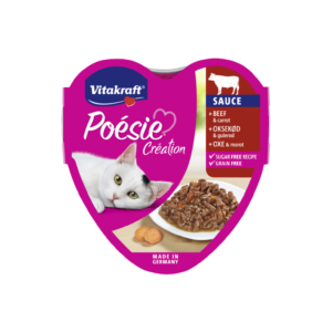 VITAKRAFT CAT POESIE BEEF & CARROT 85G