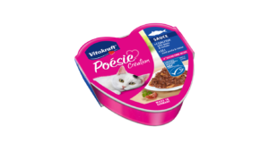 VITAKRAFT CAT POESIE COALFISH, PASTA, TOMATO 85G