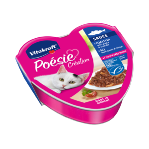 VITAKRAFT CAT POESIE COALFISH, PASTA, TOMATO 85G