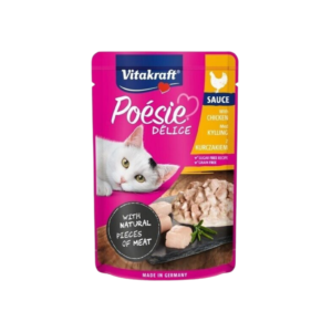 VITAKRAFT CAT POESIE DELICE SUACE CHICKEN 85G