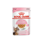 ROYAL CANIN KITTEN WET JELLY STERILISED 6-12 MONTH 85G