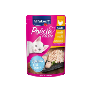 VITAKRAFT POESIE DELICE SUACE CHICKEN 85G