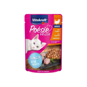 VITAKRAFT POESIE DELICE SUACE TURKY 85G